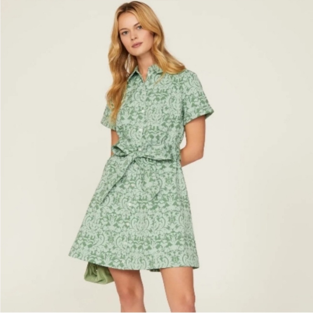 Hill House Laura Green Jacquard